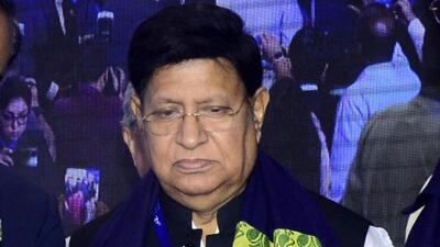 Bangladesh foreign minister AK Abdul Momen during the inaugural session of NADI 2022 (Natural Allies in Development and Interdependence) "Asian Confluence River Conclave 2022", at Radisson Blu, in Guwahati on Saturday, May 28, 2022. (ANI) Bangladesh foreign minister AK Abdul Momen during the inaugural session of NADI 2022 (Natural Allies in Development and Interdependence) "Asian Confluence River Conclave 2022", at Radisson Blu, in Guwahati on Saturday, May 28, 2022. (ANI)