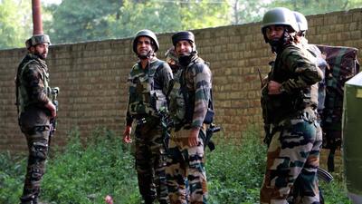 The terrorists were identified as Ishfaq Ahmad Ganie of Chakwangund, Anantnag, and Yawar Ayub Dar of Dogripora, Awantipora, (Imran Nissar)
