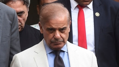 Pakistan's Prime Minister Shehbaz Sharif. (File image)