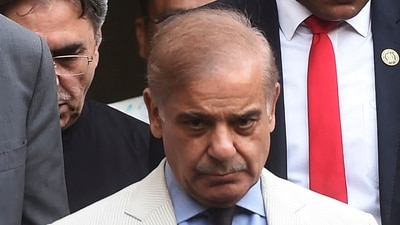 Pakistan PM Shehbaz Sharif (File Photo/AFP)