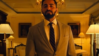 Ayushmann Khurrana plays an undercover cop in Anek. Ayushmann Khurrana plays an undercover cop in Anek. 