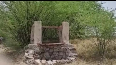 Bodies of five members of the same family were found in a well in Jaipur district's Dudu town. (ANI) Bodies of five members of the same family were found in a well in Jaipur district's Dudu town. (ANI)