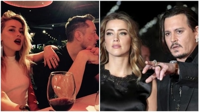 Amber Heard was in a relationship with Elon Musk and was married to Johnny Depp.