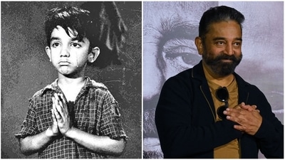 Kamal Haasan spoke about himself as a child actor.