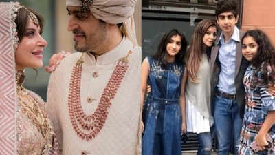 Kanika Kapoor has revealed her children were enthusiastic about her second marriage. Kanika Kapoor has revealed her children were enthusiastic about her second marriage.