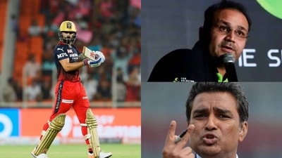 Virat Kohli; Virender Sehwag; Sanjay Manjrekar
