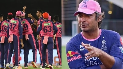 Rajasthan Royals team; Kumar Sangakkara Rajasthan Royals team; Kumar Sangakkara