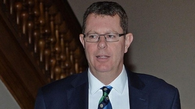 File image of Greg Barclay (Getty Images) File image of Greg Barclay (Getty Images)