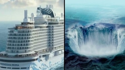 Bermuda Triangle (ANI via Twitter) Bermuda Triangle (ANI via Twitter)