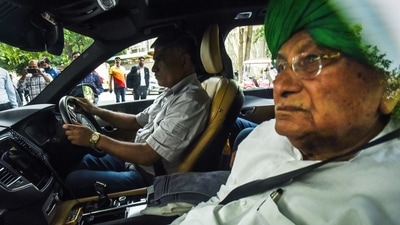 Former Haryana CM Om Prakash Chautala. (HT Photo) Former Haryana CM Om Prakash Chautala. (HT Photo)
