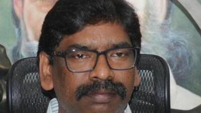 Jharkhand chief minister Hemant Soren. (HT archive)