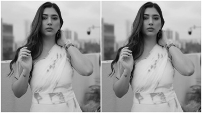 On Friday, Disha dropped images from a recent photoshoot she did on the terrace and captioned it "Lovestruck," with a heart emoticon. The photos showed the Bade Achhe Lagte Hain 2 actor serving elegant poses and smiling brightly for the camera. She was even captured in a candid moment. Keep scrolling to see all the photos. (Instagram/@dishaparmar) On Friday, Disha dropped images from a recent photoshoot she did on the terrace and captioned it "Lovestruck," with a heart emoticon. The photos showed the Bade Achhe Lagte Hain 2 actor serving elegant poses and smiling brightly for the camera. She was even captured in a candid moment. Keep scrolling to see all the photos. (Instagram/@dishaparmar)