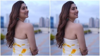 After Disha dropped the photos, they garnered several likes and comments from her followers. Her husband, Rahul Vaidya, hearted the post, and many netizens dropped heart emoticons. One user commented, "5th photo: Madhubala." Another wrote, "Gorgeous D." (Instagram/@dishaparmar) After Disha dropped the photos, they garnered several likes and comments from her followers. Her husband, Rahul Vaidya, hearted the post, and many netizens dropped heart emoticons. One user commented, "5th photo: Madhubala." Another wrote, "Gorgeous D." (Instagram/@dishaparmar)