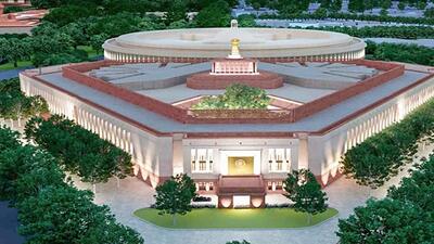While the Parliament building is expected to be ready by October, the redevelopment of the central avenue will be completed by the end of June. (FILE) While the Parliament building is expected to be ready by October, the redevelopment of the central avenue will be completed by the end of June. (FILE)