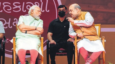 Prime Minister Narendra Modi lauded the BJP-led central government’s handling of the Covid-19 pandemic. (AFP) Prime Minister Narendra Modi lauded the BJP-led central government’s handling of the Covid-19 pandemic. (AFP)