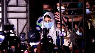 File photo of Bollywood actress Rhea Chakraborty. (AFP ) File photo of Bollywood actress Rhea Chakraborty. (AFP )