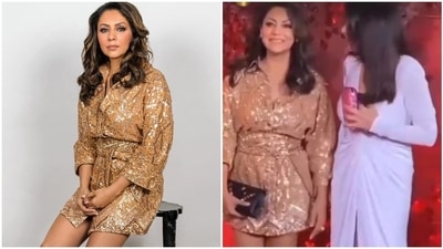 Gauri Khan, Maheep Kapoor and Manish Malhotra attended Karan Johar's birthday bash.