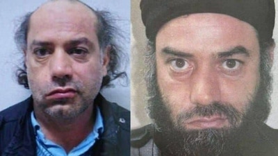 ISIS chief Abu Hasan al-Hashemi al-Qurashi. ISIS chief Abu Hasan al-Hashemi al-Qurashi.