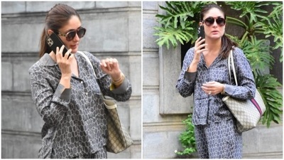 Kareena Kapoor Khan is one of the OG Bollywood fashionistas known for creating some iconic trends. The star slays fashion statements even today and without even trying too hard. Whether she is walking the red carpet or stepping out for a date night with her friends and family, Kareena is always impeccably dressed. Even her casual closet has some steal-worthy pieces. And her latest look is proof. (HT Photo/Varinder Chawla) Kareena Kapoor Khan is one of the OG Bollywood fashionistas known for creating some iconic trends. The star slays fashion statements even today and without even trying too hard. Whether she is walking the red carpet or stepping out for a date night with her friends and family, Kareena is always impeccably dressed. Even her casual closet has some steal-worthy pieces. And her latest look is proof. (HT Photo/Varinder Chawla)