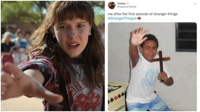 Stranger Things season 4: The first episode alone has left the viewers scared. Stranger Things season 4: The first episode alone has left the viewers scared.