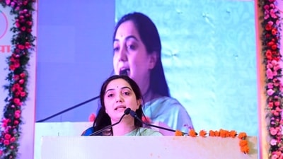 BJP spokesperson Nupur Sharma. (Twitter / NupurSharmaBJP) BJP spokesperson Nupur Sharma. (Twitter / NupurSharmaBJP)