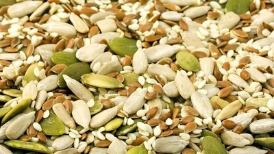 Eat healthy fats: Nuts and seeds are a great source of healthy fats, antioxidants, fibre, vitamins, and minerals. Eating them daily in moderation will keep one healthy throughout the year. They are helpful in brain function, lower cholesterol and triglycerides, reduce inflammation and risk of heart attack. Other sources of healthy fats are avocados, whole eggs, virgin olive oil, cheese and fatty fish. (Pixabay) Eat healthy fats: Nuts and seeds are a great source of healthy fats, antioxidants, fibre, vitamins, and minerals. Eating them daily in moderation will keep one healthy throughout the year. They are helpful in brain function, lower cholesterol and triglycerides, reduce inflammation and risk of heart attack. Other sources of healthy fats are avocados, whole eggs, virgin olive oil, cheese and fatty fish. (Pixabay)