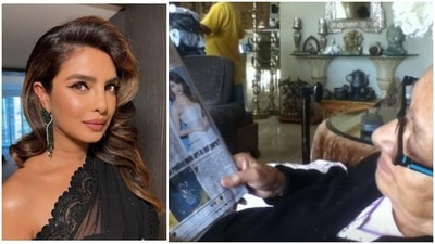 Priyanka Chopra has shared a picture of her grandmother. Priyanka Chopra has shared a picture of her grandmother.