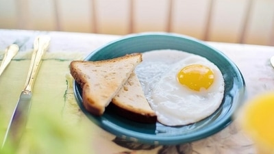 Protein in every meal: Our body requires protein to build every cell. Eating a source of protein like pulses, paneer, tofu, chicken, fish or meat etc. in every meal keeps one full for longer, manage cravings and also maintain the muscle mass. (Pixabay) Protein in every meal: Our body requires protein to build every cell. Eating a source of protein like pulses, paneer, tofu, chicken, fish or meat etc. in every meal keeps one full for longer, manage cravings and also maintain the muscle mass. (Pixabay)