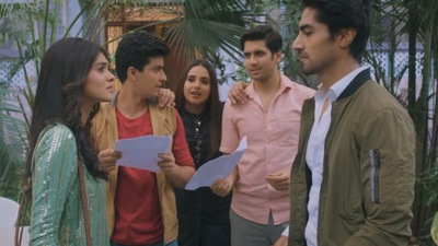 A still from Yeh Rishta Kya Kehlata Hai's latest episode.