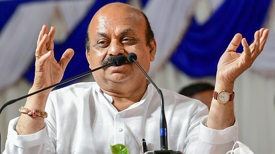 Karnataka chief minister Basavaraj Bommai (PTI) Karnataka chief minister Basavaraj Bommai (PTI)
