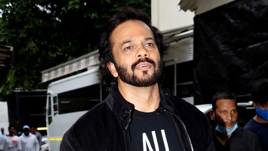 Rohit Shetty spoke about south Indian films doing well, and what it means for Bollywood.(Sunil Khandare) Rohit Shetty spoke about south Indian films doing well, and what it means for Bollywood.(Sunil Khandare)