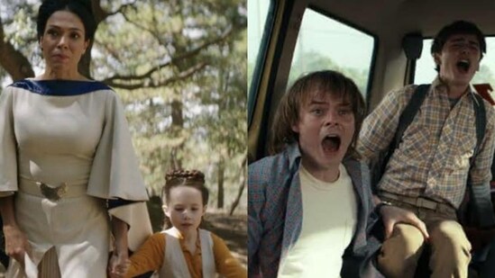 Netflix's Stranger Things and Disney+'s Obi-Wan Kenobi have both added warnings about scenes containing violence against children.