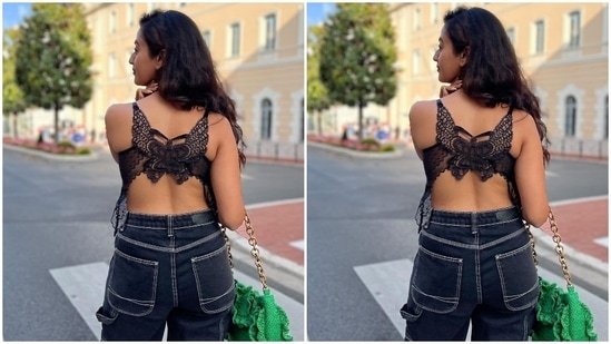 After Cannes, Helly took off to Monte Carlo, Monaco, to enjoy a laidback holiday, and the pictures are giving us major goals. Even her latest photoshoot from the European country has her fans swooning. Scroll ahead to see all the photos.(Instagram)