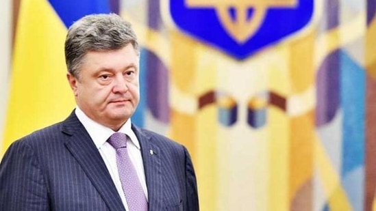 Ukrainian former president Petro Poroshenko(AFP file photo)