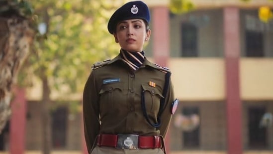 Yami Gautam plays an IPS officer in Dasvi. Yami Gautam plays an IPS officer in Dasvi.