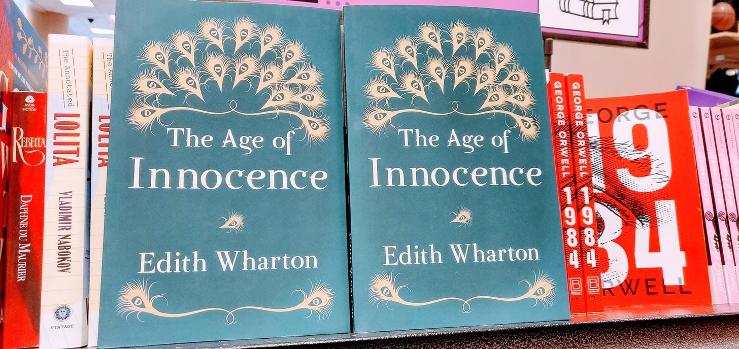 The Age of Innocence.&nbsp;