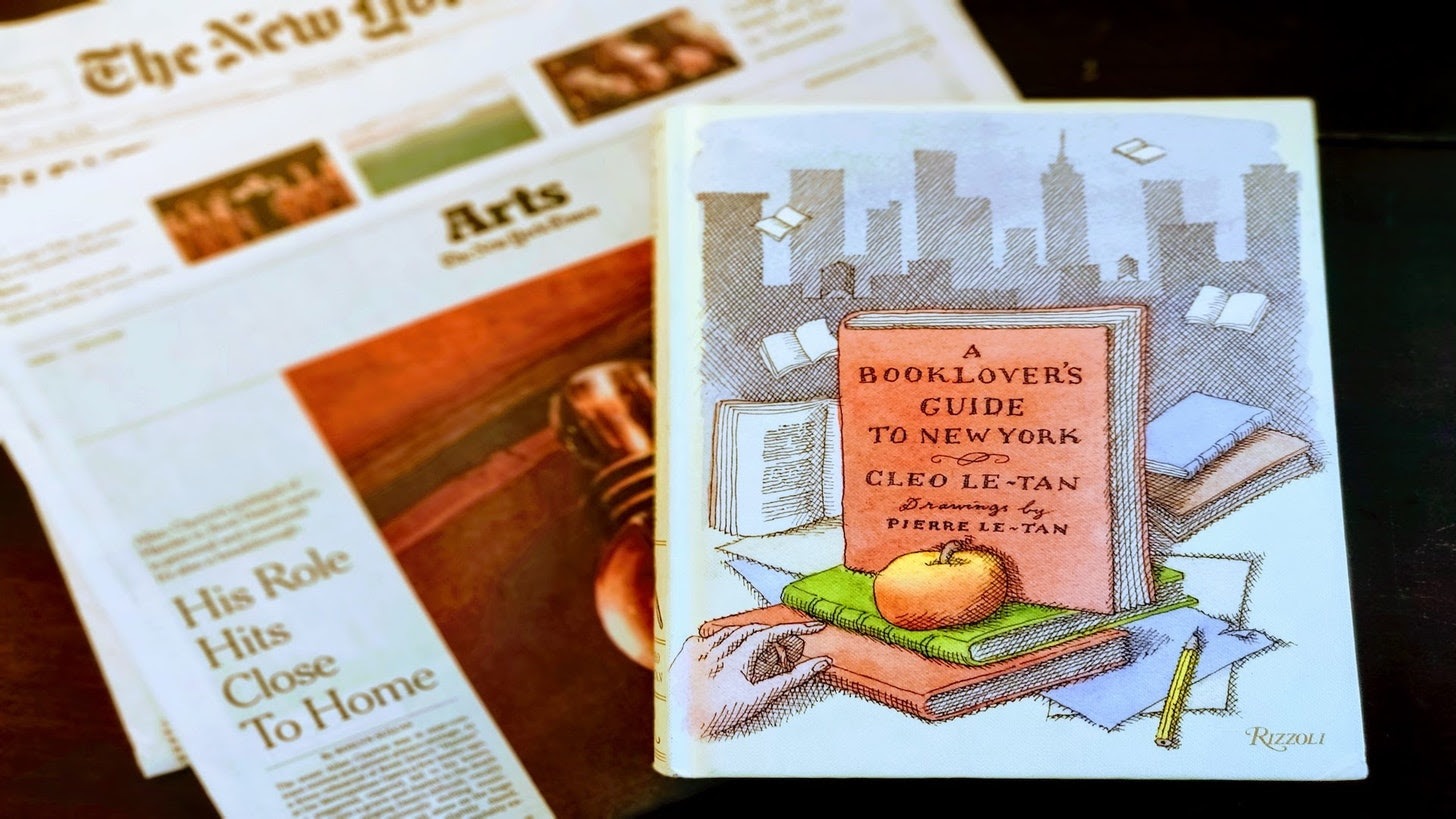 A Book Lover's Guide to New York. A Book Lover's Guide to New York. 
