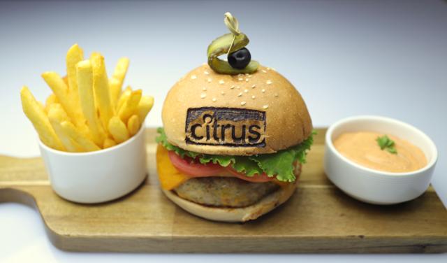Classic Chicken Burger