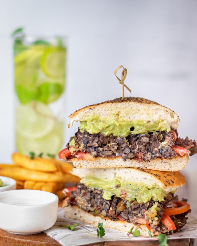 Wild Summit Bean Burger