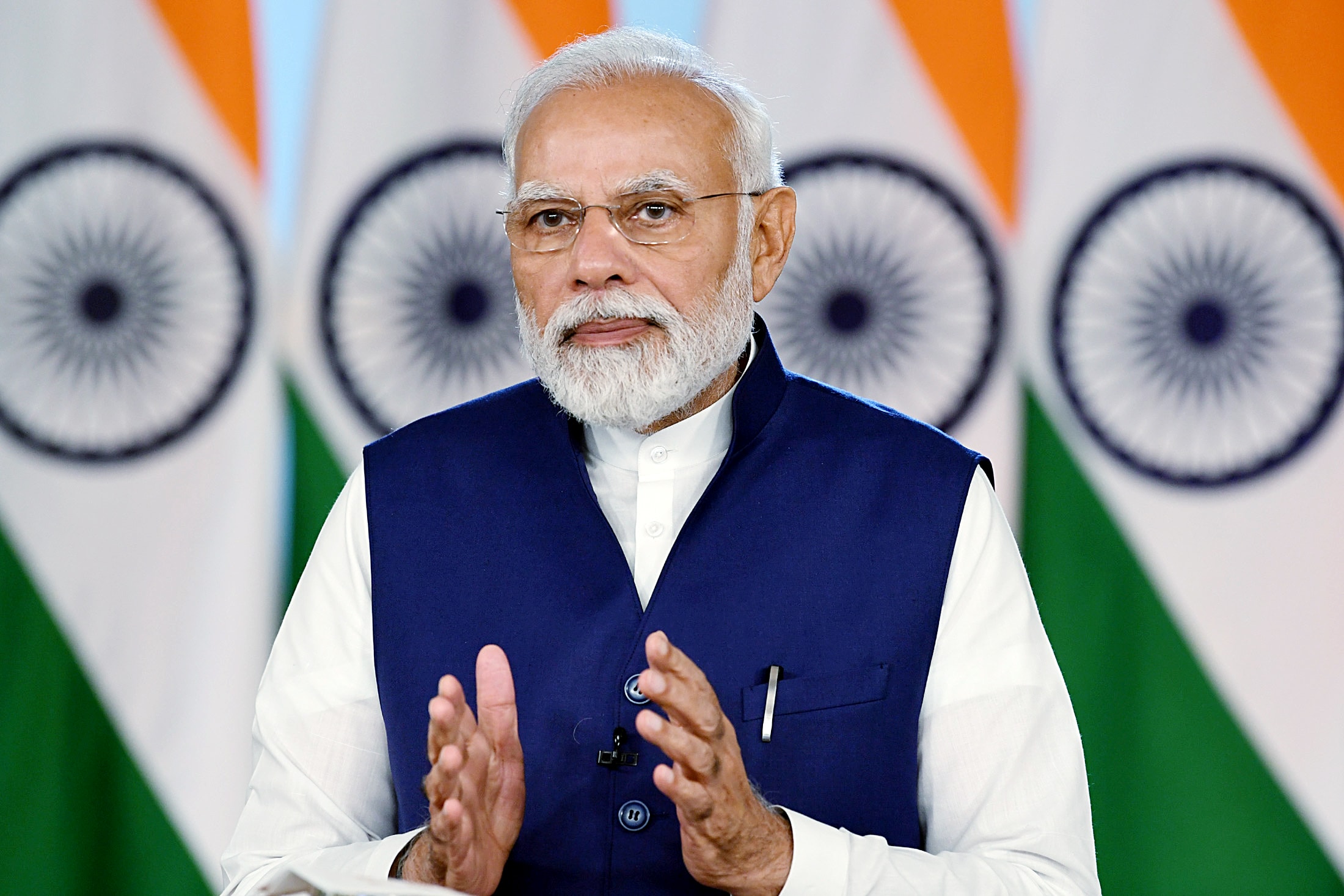Prime Minister Narendra Modi. (File photo). (ANI) (HT_PRINT)