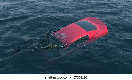 A Bengaluru man, depressed from his mother's passing, ditched his BMW car in the Cauvery, worrying police officials. A Bengaluru man, depressed from his mother's passing, ditched his BMW car in the Cauvery, worrying police officials.