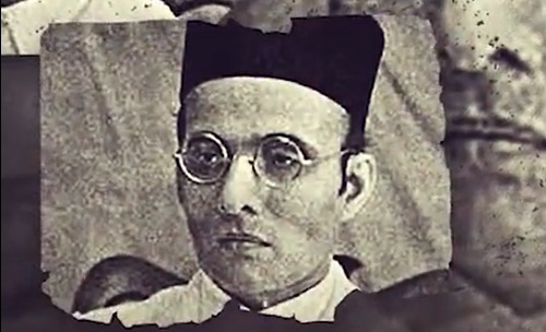 Image shared by Prime Minister Narendra Modi on Twitter paying tributes to Vinayak Damodar Savarkar on his birth anniversary. Image shared by Prime Minister Narendra Modi on Twitter paying tributes to Vinayak Damodar Savarkar on his birth anniversary.