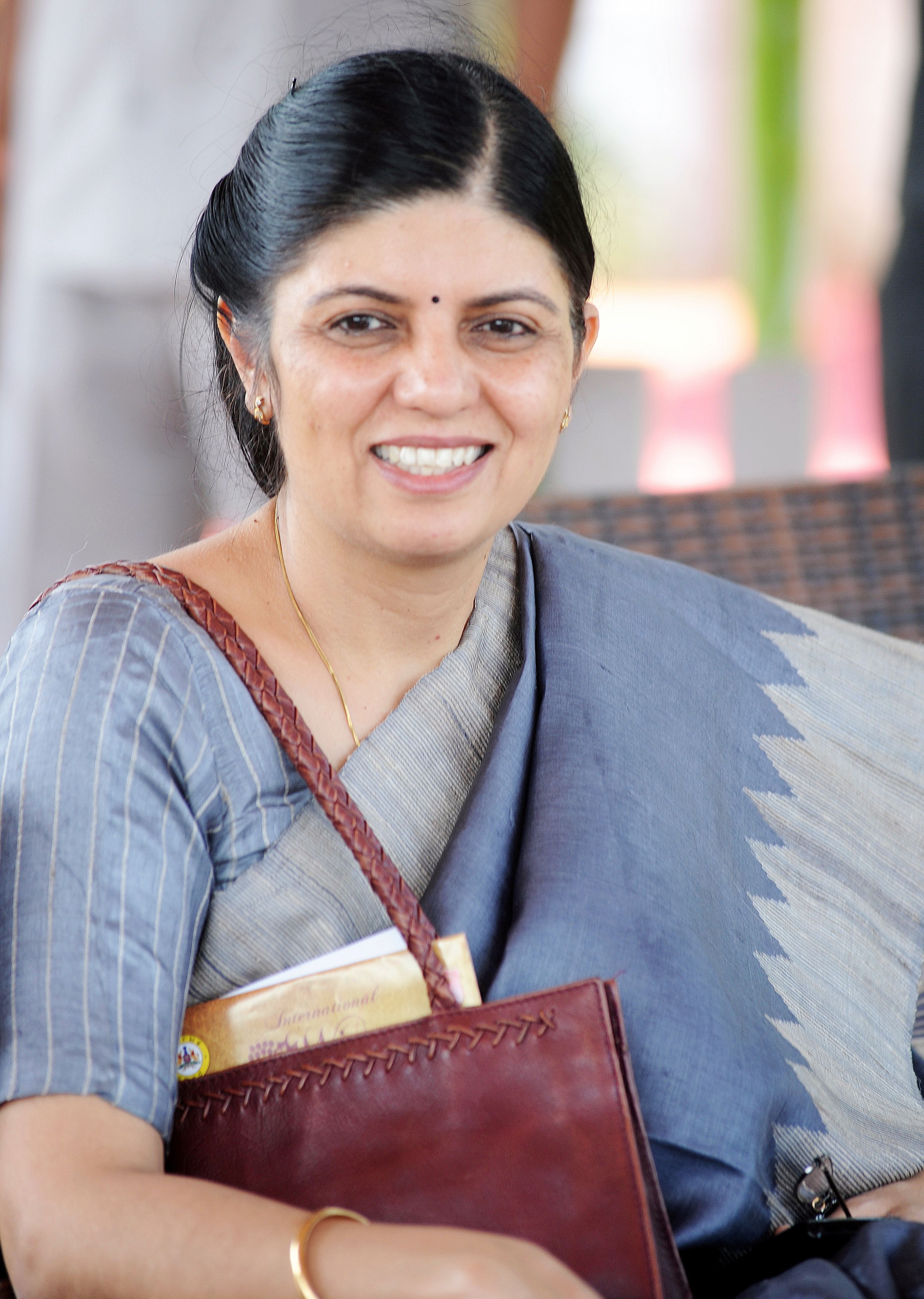 The IAS officer will be the fourth woman to occupy the post.