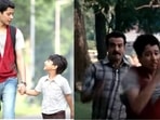 Ronit Roy and Rajat Barmecha played father-son in Udaan. Ronit Roy and Rajat Barmecha played father-son in Udaan.