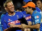 Sachin Tendulkar and Shane Warne in IPL(AP) Sachin Tendulkar and Shane Warne in IPL(AP)