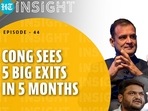 CONG SEES 5 BIG EXITS IN 5 MONTHS