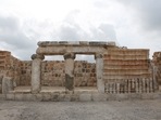 The ruins of a Mayan site, called Xiol, are pictured after archaeologists have uncovered an ancient Mayan city filled with palaces, pyramids and plazas on a construction site near Mexico.&nbsp;