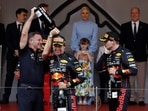 Perez earned his third career F1 victory after a questionable strategy call by Ferrari cost pole-sitter Charles Leclerc a win