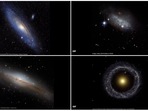 The images are taken from the GIF shared by Nasa Universe. (Twitter/@NASAUniverse) The images are taken from the GIF shared by Nasa Universe. (Twitter/@NASAUniverse)