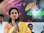 NCP MP Supriya Sule reacted saying Patil showed his ‘large-heartedness’ and urged that the matter be put to rest.(PTI) NCP MP Supriya Sule reacted saying Patil showed his ‘large-heartedness’ and urged that the matter be put to rest.(PTI)